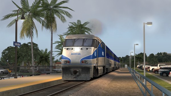 TS Marketplace: Pacific Surfliner Scenario Pack for steam TS Marketplace: Pacific Surfliner Scenario Pack for steam