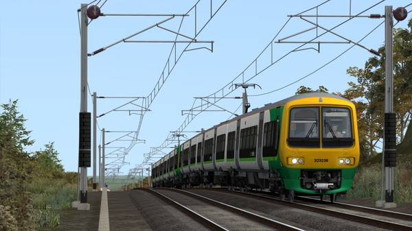 скриншот Train Simulator: Birmingham Cross City Line: Lichfield - Bromsgrove & Redditch Route Add-On 3