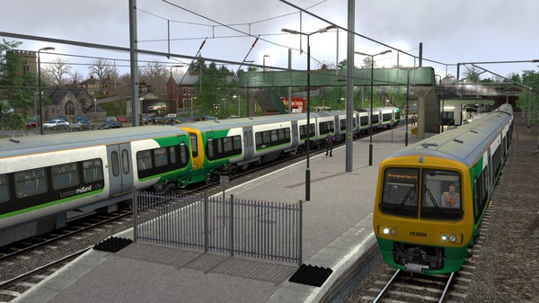 скриншот Train Simulator: Birmingham Cross City Line: Lichfield - Bromsgrove & Redditch Route Add-On 1