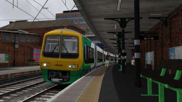 скриншот Train Simulator: Birmingham Cross City Line: Lichfield - Bromsgrove & Redditch Route Add-On 4