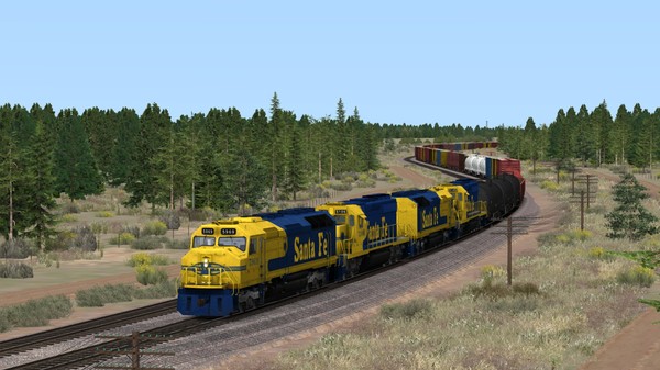 скриншот Train Simulator: Arizona Divide: Winslow - Williams Route Add-on 4
