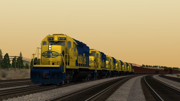 скриншот Train Simulator: Arizona Divide: Winslow - Williams Route Add-on 5