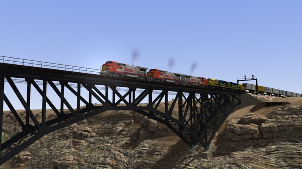 скриншот Train Simulator: Arizona Divide: Winslow - Williams Route Add-on 2