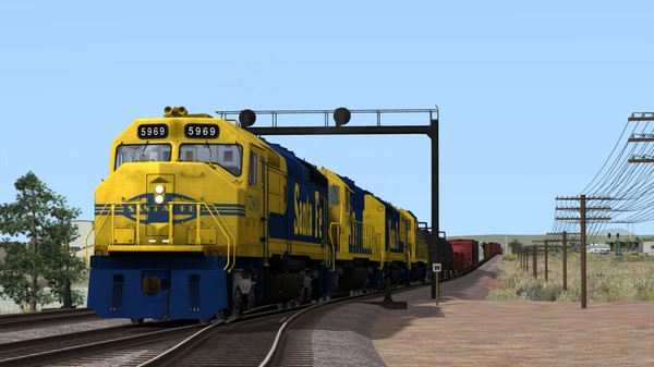 скриншот Train Simulator: Arizona Divide: Winslow - Williams Route Add-on 0