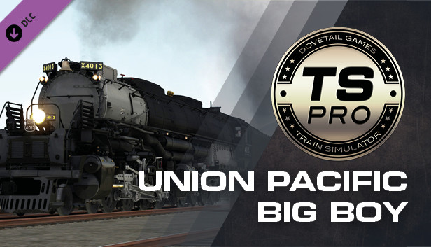 Train Simulator Union Pacific Big Boy Steam Loco Add On On Steam - roblox big boy train games