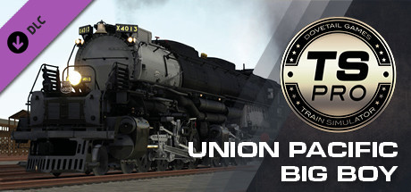 Train Simulator: Union Pacific Big Boy Steam Loco Add-On