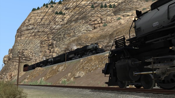 скриншот Train Simulator: Union Pacific Big Boy Steam Loco Add-On 3