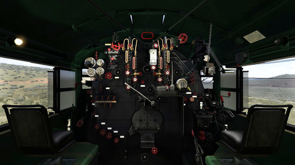 скриншот Train Simulator: Union Pacific Big Boy Steam Loco Add-On 2