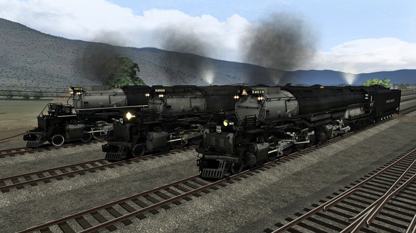 скриншот Train Simulator: Union Pacific Big Boy Steam Loco Add-On 5