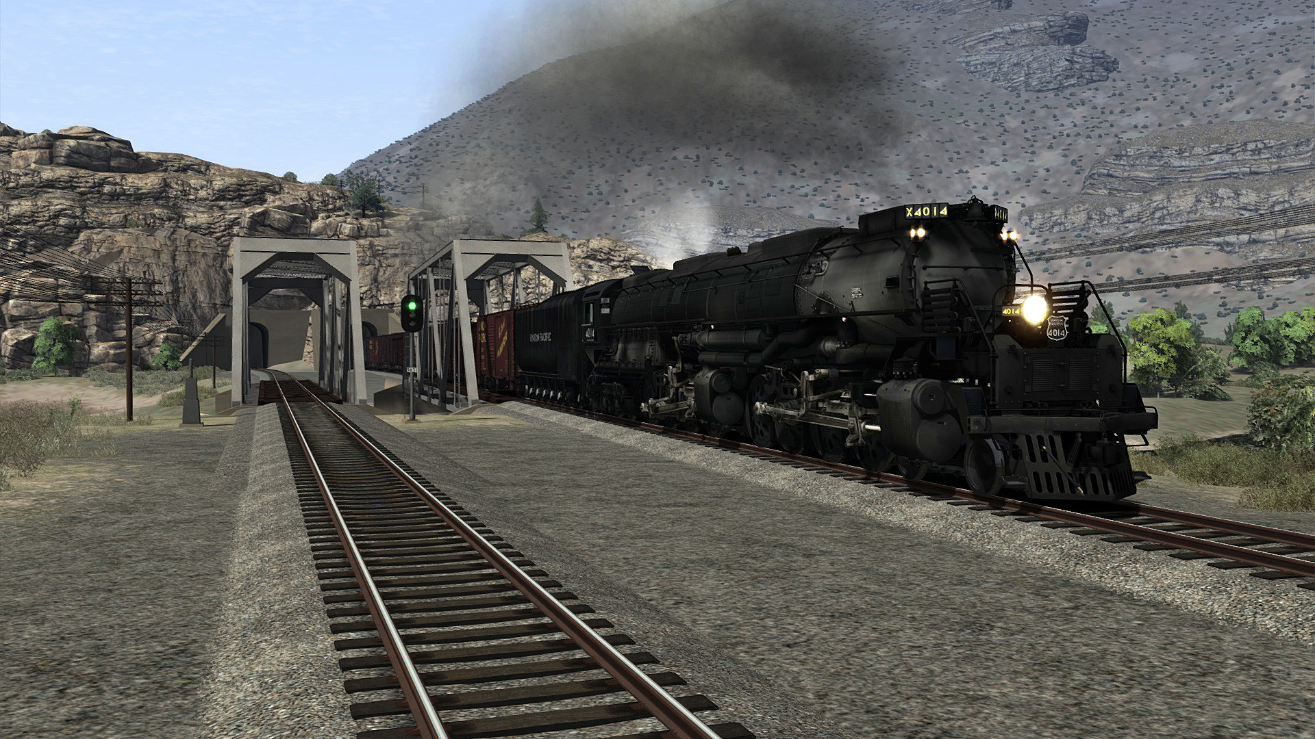 Train Simulator: Union Pacific Big Boy Steam Loco Add-On Featured Screenshot #1