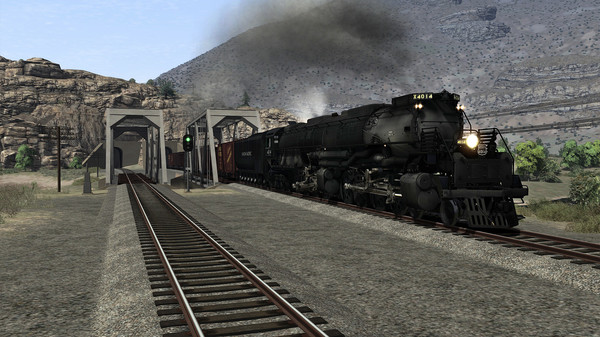 скриншот Train Simulator: Union Pacific Big Boy Steam Loco Add-On 0