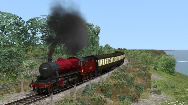 скриншот Train Simulator: LMS Stanier Mogul Steam Loco Add-On 3