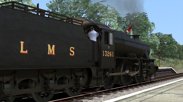 скриншот Train Simulator: LMS Stanier Mogul Steam Loco Add-On 4