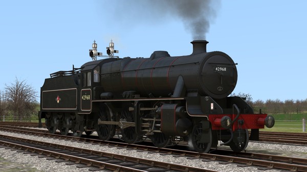 Train Simulator: LMS Stanier Mogul Steam Loco Add-On for steam Train Simulator: LMS Stanier Mogul Steam Loco Add-On for steam