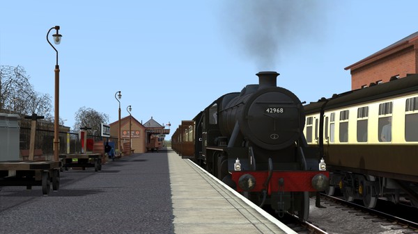 скриншот Train Simulator: LMS Stanier Mogul Steam Loco Add-On 1