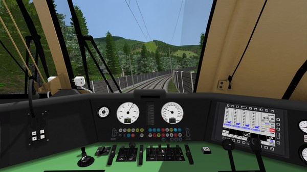 скриншот Train Simulator: Giselabahn: Saalfelden - Wörgl Route Add-On 2