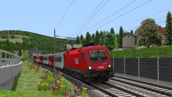 скриншот Train Simulator: Giselabahn: Saalfelden - Wörgl Route Add-On 4