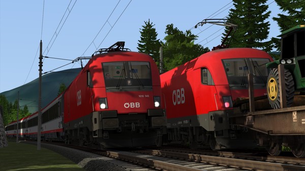 скриншот Train Simulator: Giselabahn: Saalfelden - Wörgl Route Add-On 1