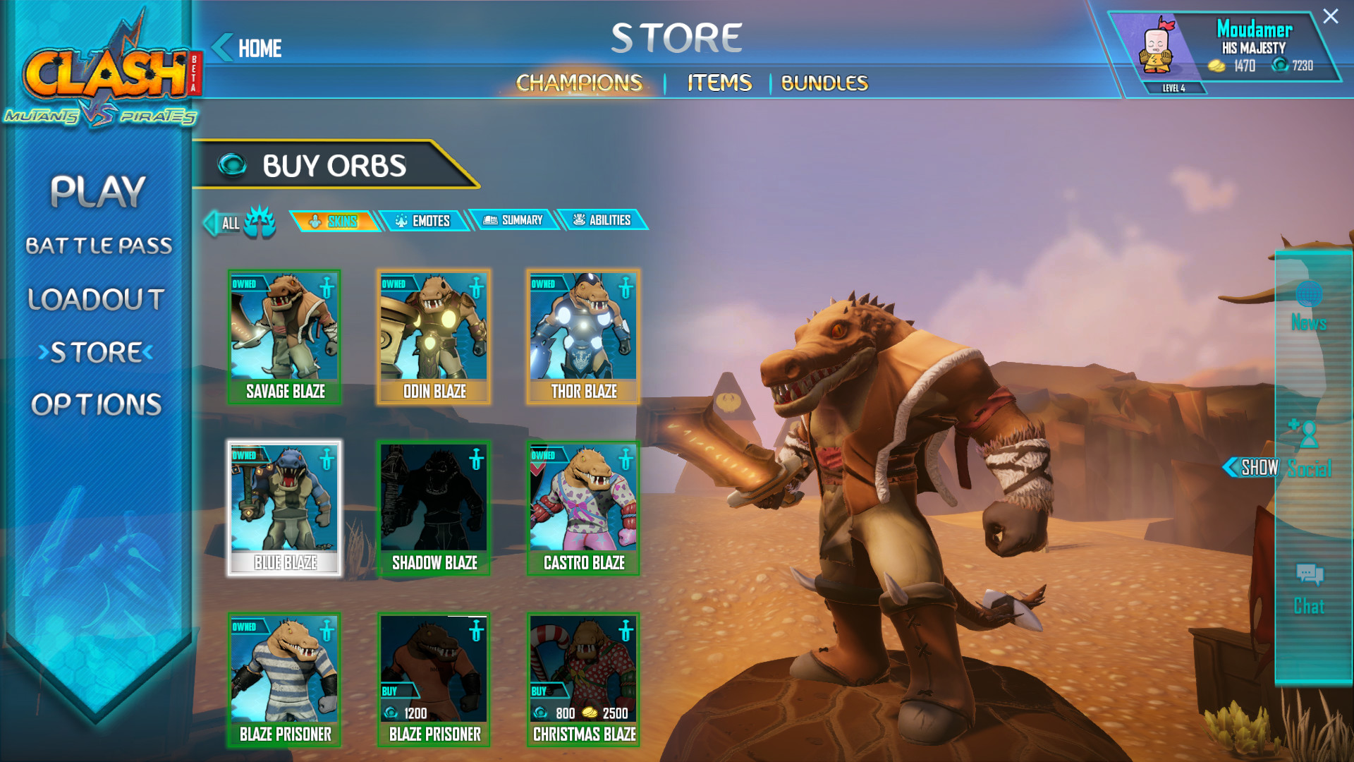 Clash: Mutants Vs Pirates - Mutant Pack #2