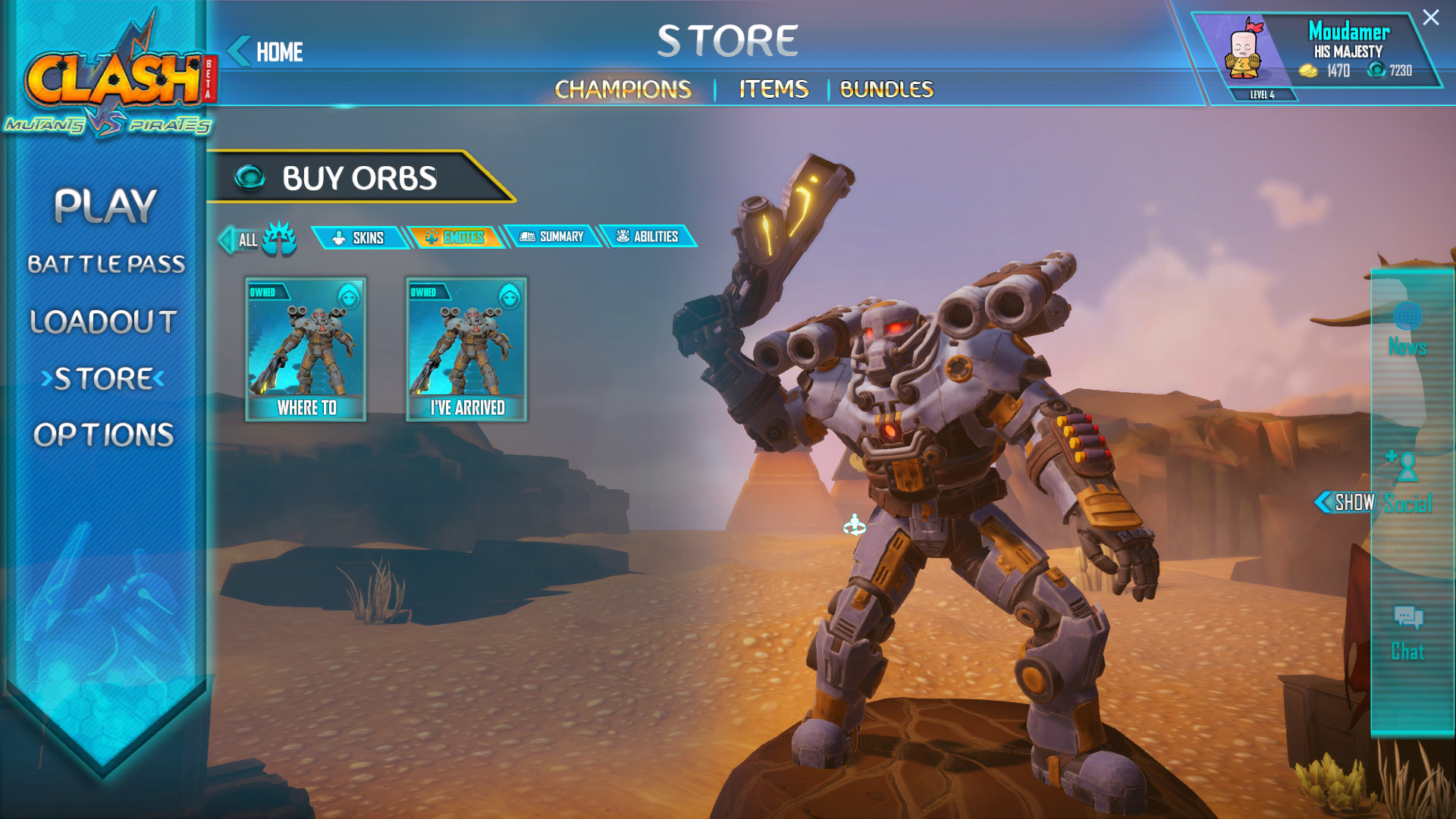 Clash: Mutants Vs Pirates - Mutant Pack #3