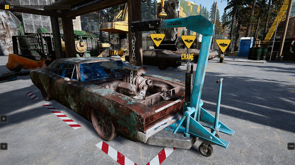 скриншот Junkyard Simulator: First Car (Prologue 2) 0