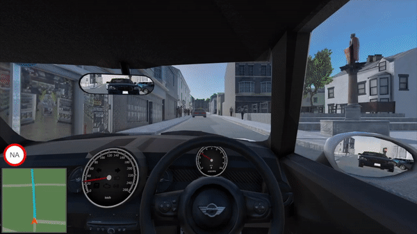 Virtual driving instructor and close-to-reality driving simulator