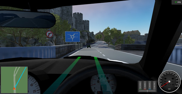 скриншот Virtual Driving School 2