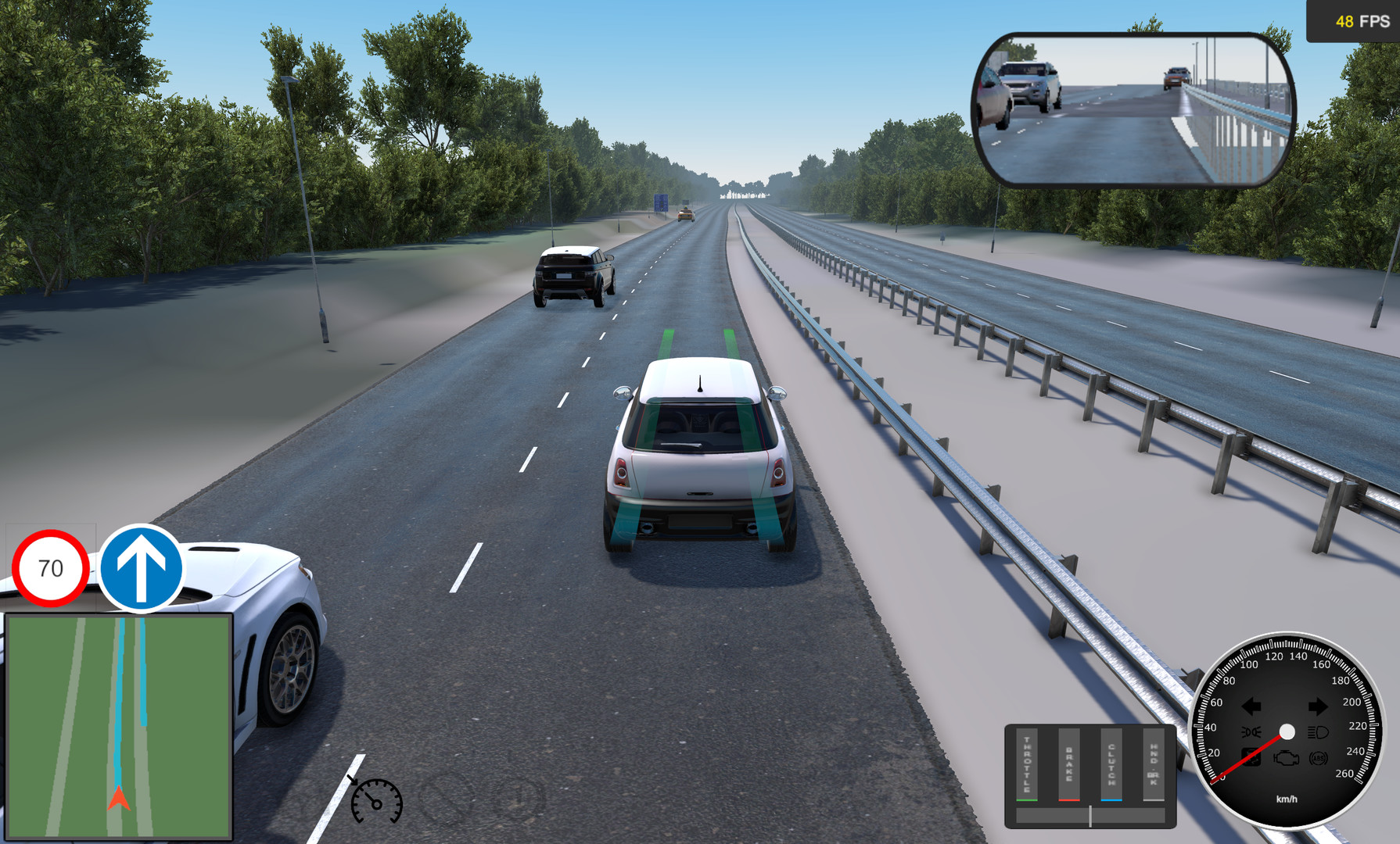 Virtual driving instructor and close-to-reality driving simulator