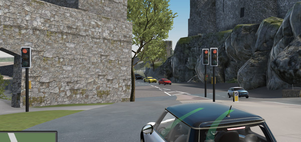 Скриншот из Virtual Driving School Скриншот из Virtual Driving School