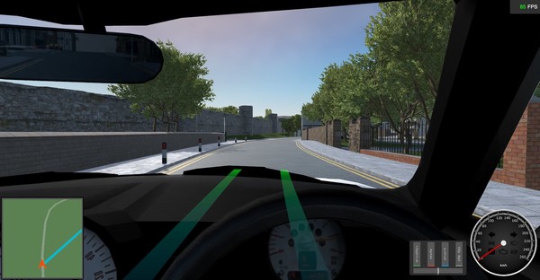 Скриншот из Virtual Driving School Скриншот из Virtual Driving School