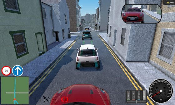 скриншот Virtual Driving School 4