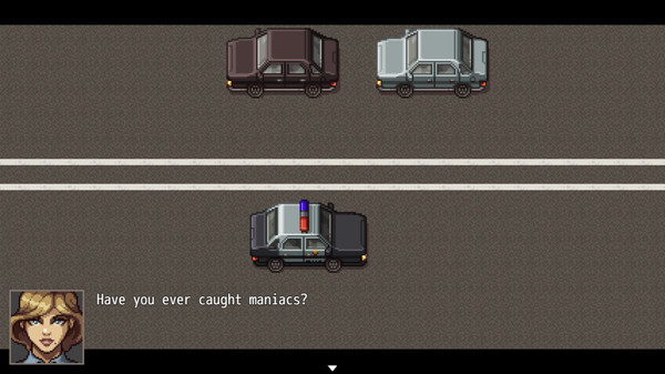 Detective Story game for Linux 1