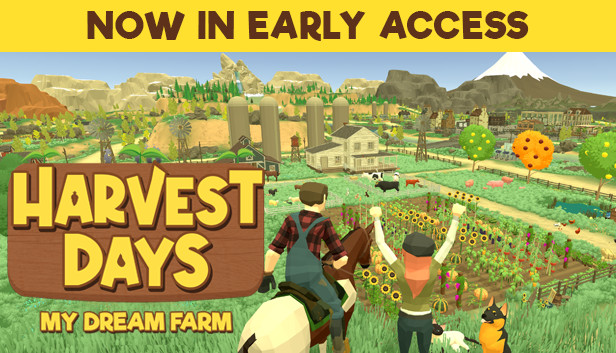 Harvest Days: My Dream Farm On Steam