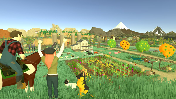 Screenshot of Harvest Days