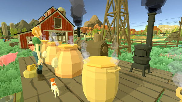 Screenshot of Harvest Days