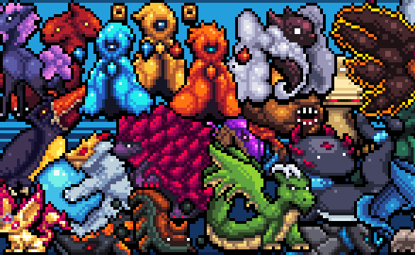 PRESENTATION - Monster Tribe, et démo 4 MonsterDisplay2 | RPG Jeuxvidéo