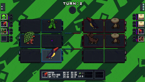 PRESENTATION - Monster Tribe, et démo 3 BattleGIF 1 1 | RPG Jeuxvidéo
