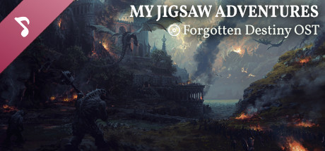 My Jigsaw Adventures - Forgotten Destiny Soundtrack banner image