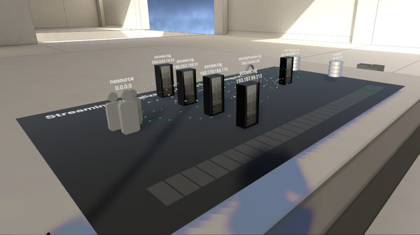 Скриншот из Splunk VR