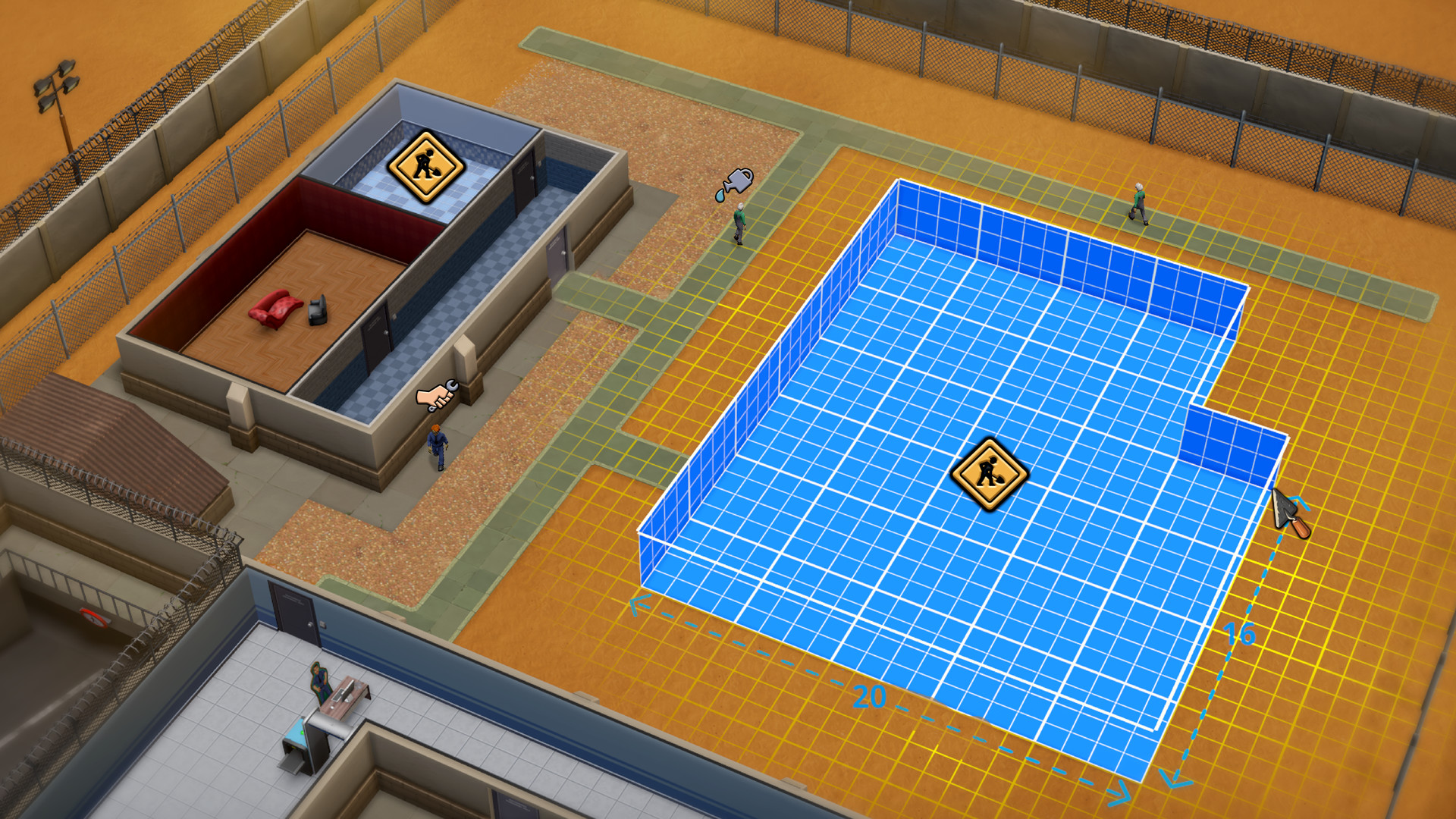 Prison Tycoon®: Under New Management screenshot 1