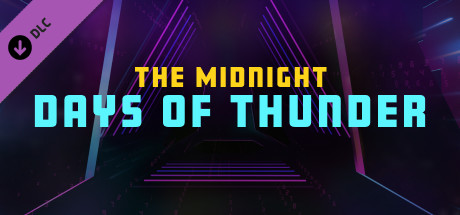 Synth Riders - The Midnight - "Days of Thunder" banner image