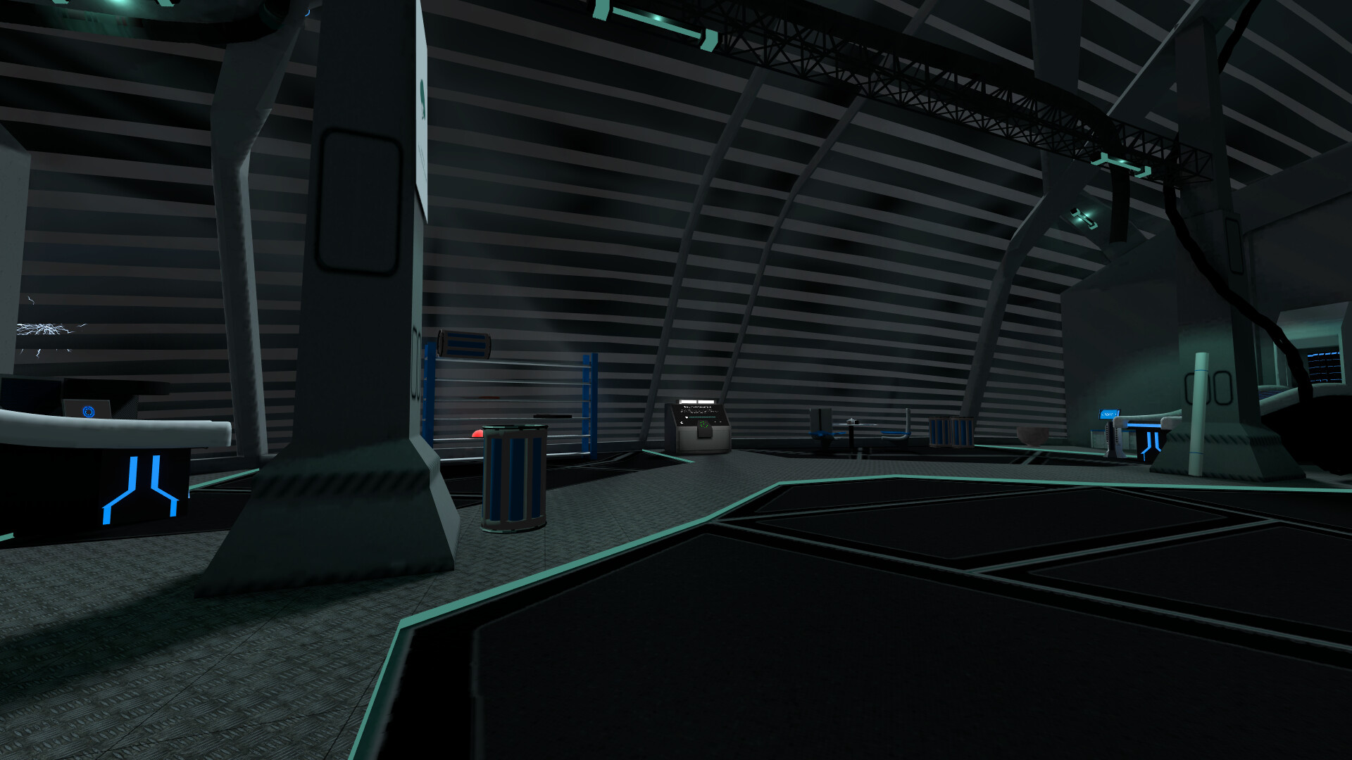 Space Station Cargo Simulator #18