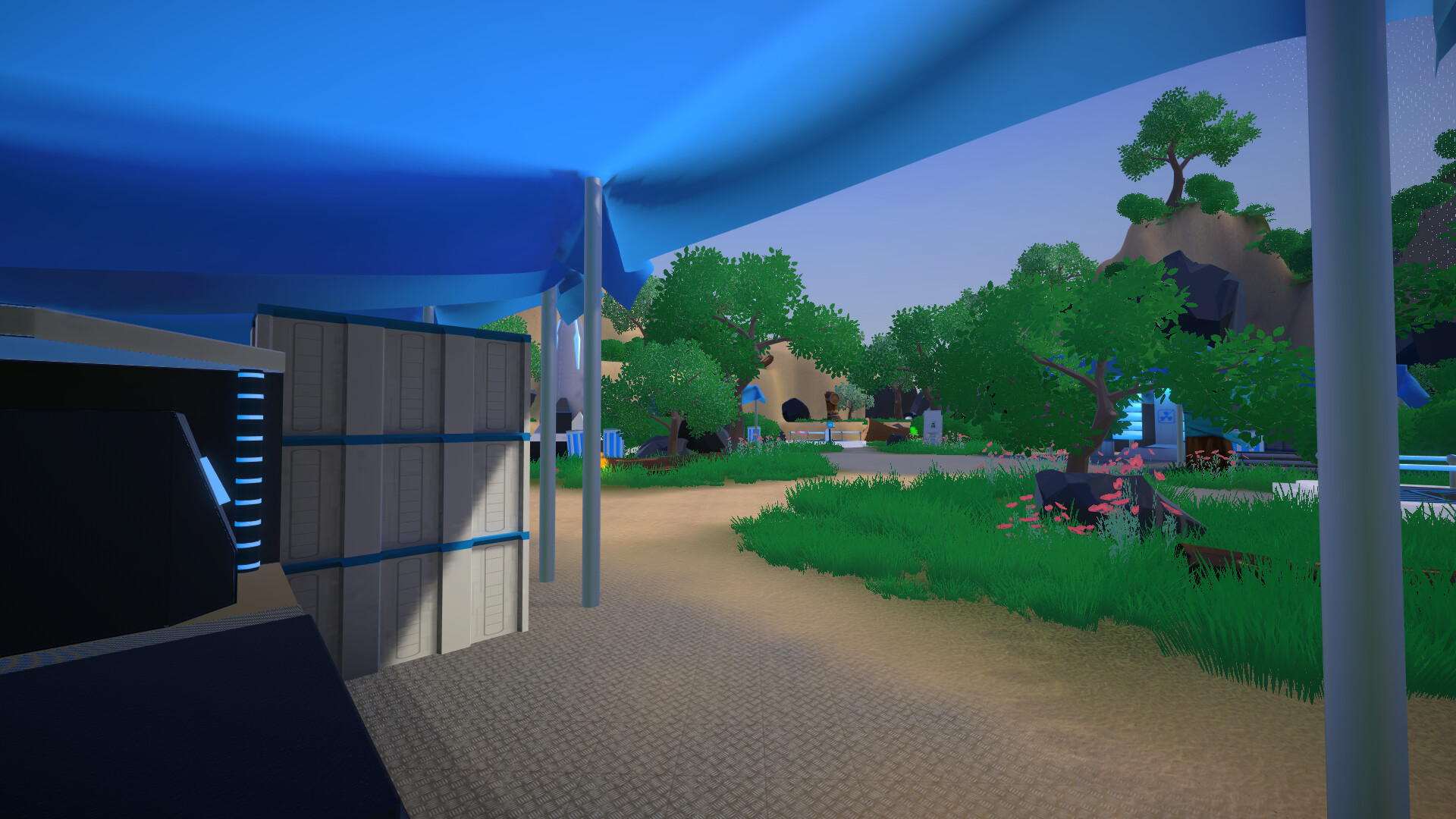 Space Station Cargo Simulator #7