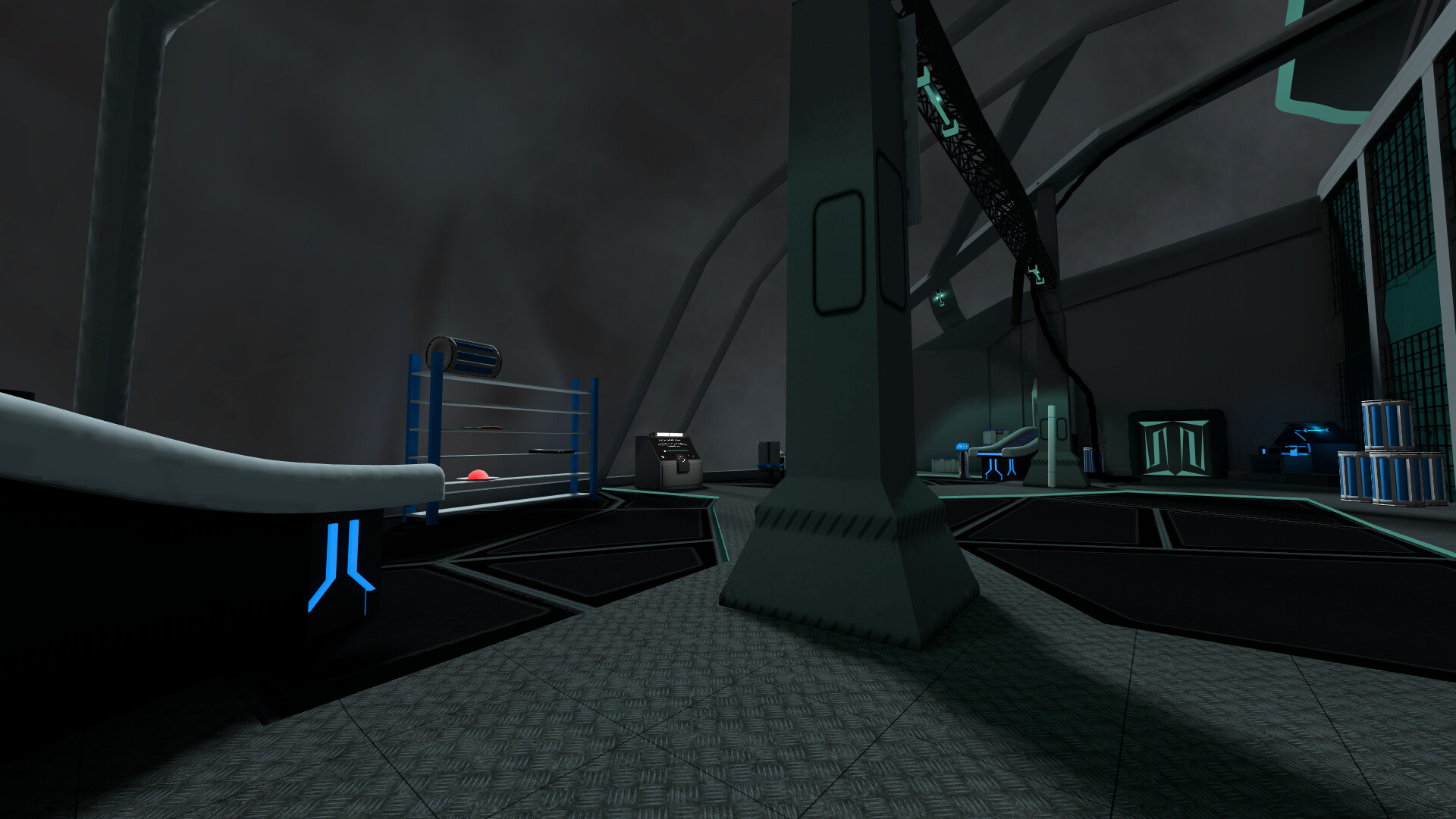 Space Station Cargo Simulator #17