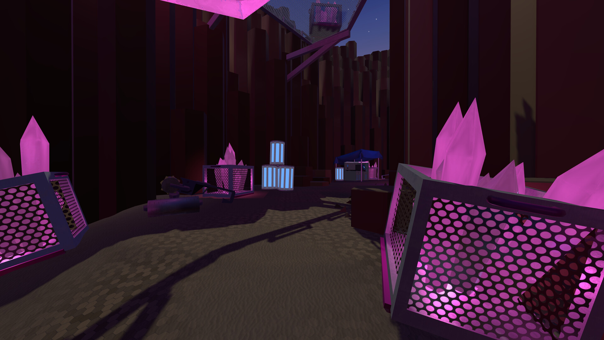 Space Station Cargo Simulator #13