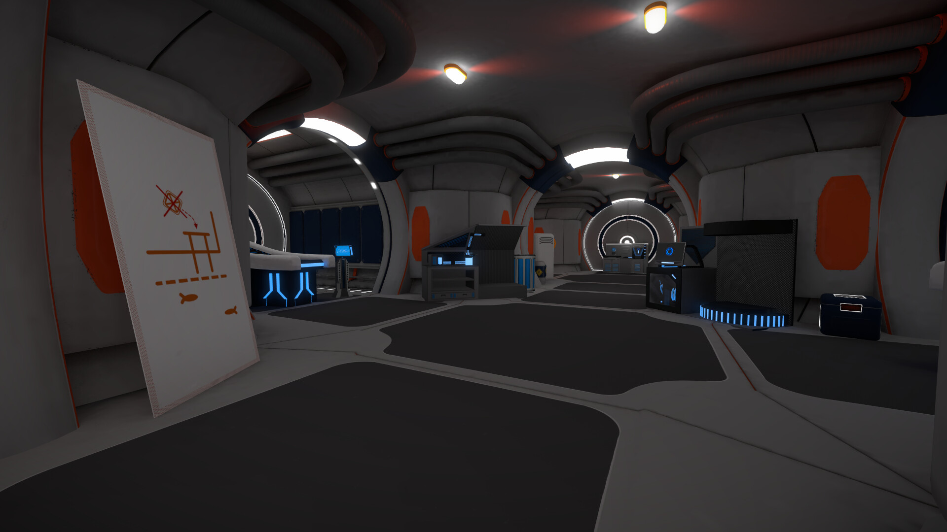 Space Station Cargo Simulator #9