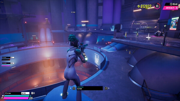 Screenshot of Arcadegeddon