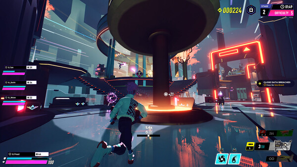 Screenshot of Arcadegeddon
