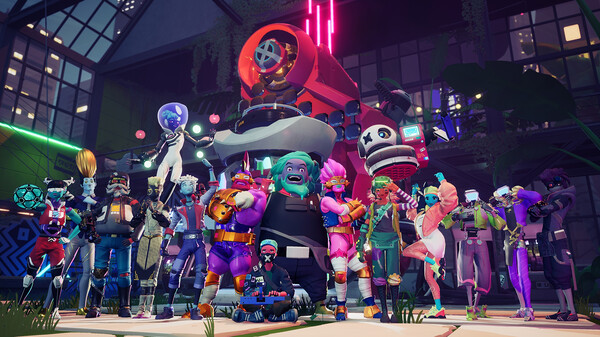 Screenshot of Arcadegeddon