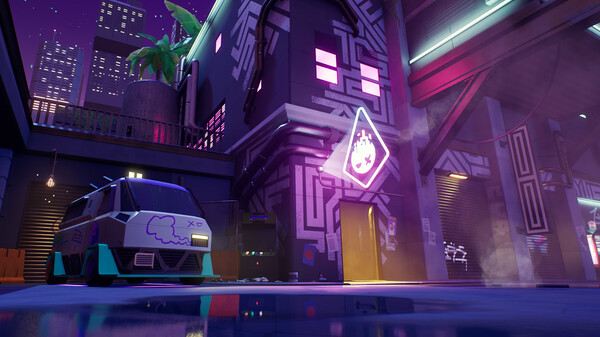 Screenshot of Arcadegeddon